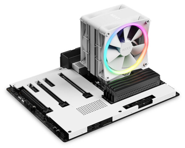 NZXT T120 RGB procesorski hladnjak beli (RC-TR120-W1) - Image 4