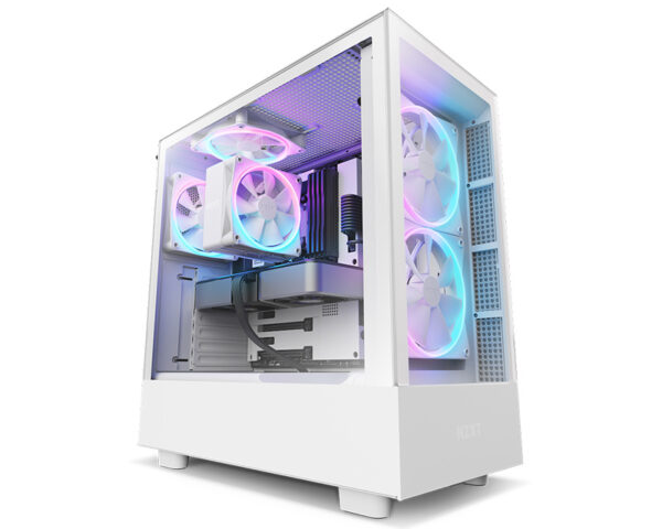 NZXT T120 RGB procesorski hladnjak beli (RC-TR120-W1) - Image 6