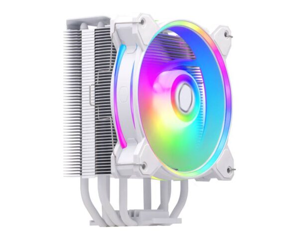 COOLER MASTER HYPER 212 HALO WHITE ARGB RR-S4WW-20PA-R1 procesorski hladnjak - Image 2