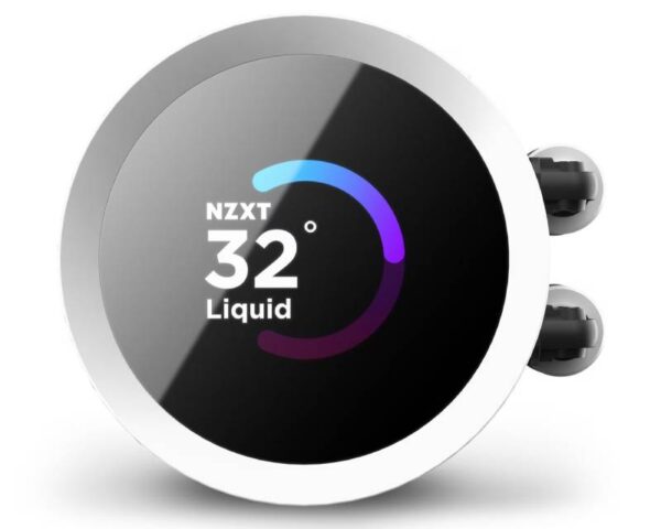 NZXT Kraken 240 RGB vodeno hlađenje belo (RL-KR240-W1) - Image 3