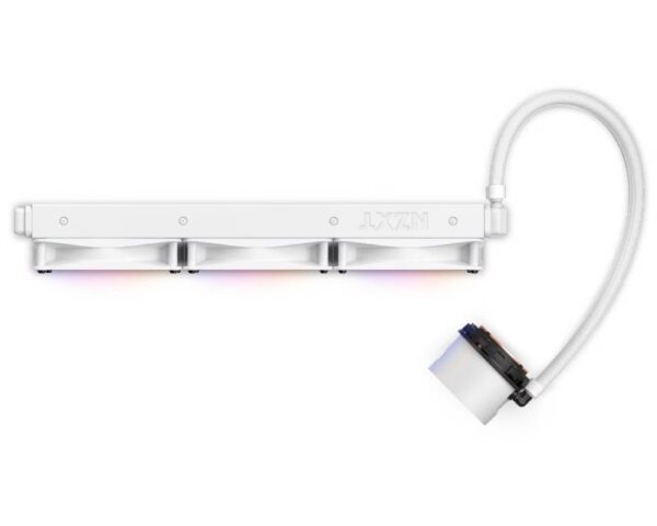 NZXT Kraken 360 RGB vodeno hlađenje belo (RL-KR360-W1) - Image 2