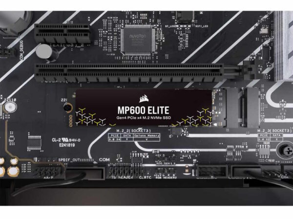 SSD CORSAIR MP600 ELITE 1TB/M.2/NVMe/crna - Image 5