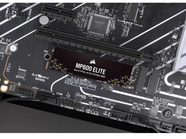 SSD CORSAIR MP600 ELITE 1TB/M.2/NVMe/crna - Image 6