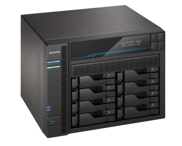 ASUSTOR NAS Storage Server LOCKERSTOR 8 AS6508T - Image 2