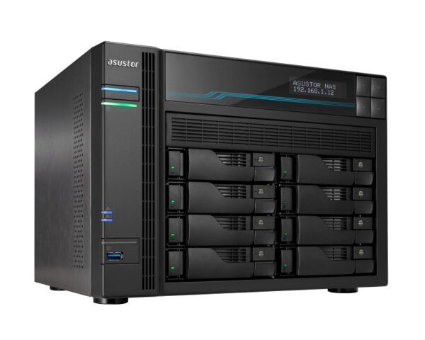 ASUSTOR NAS Storage Server LOCKERSTOR 8 AS6508T - Image 3