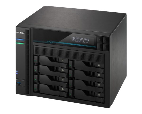 ASUSTOR NAS Storage Server LOCKERSTOR 8 AS6508T - Image 6