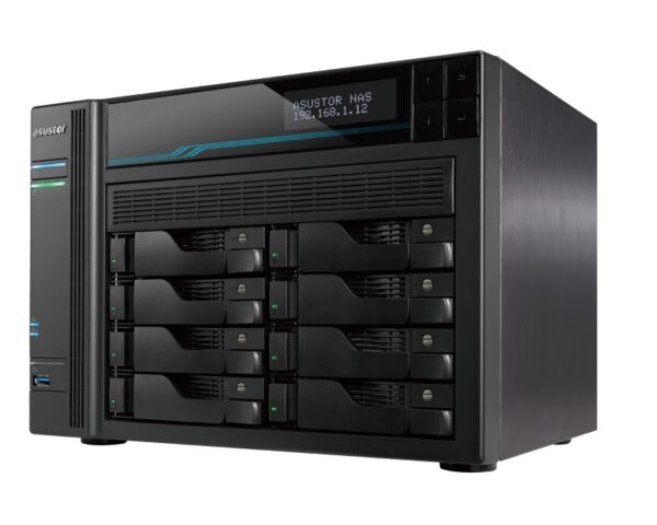 ASUSTOR NAS Storage Server LOCKERSTOR 8 AS6508T - Image 7