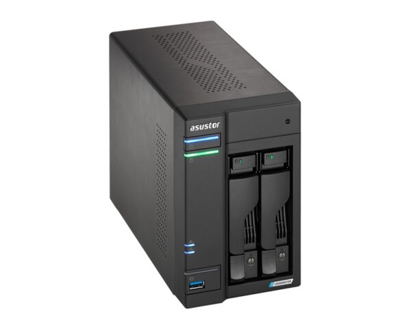 ASUSTOR NAS Storage Server LOCKERSTOR 2 Gen2 AS6702T - Image 2