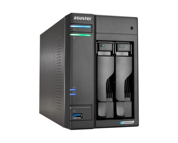 ASUSTOR NAS Storage Server LOCKERSTOR 2 Gen2 AS6702T - Image 3