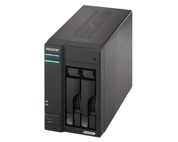 ASUSTOR NAS Storage Server LOCKERSTOR 2 Gen2 AS6702T - Image 4