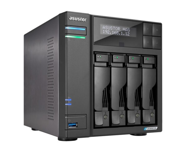 ASUSTOR NAS Storage Server LOCKERSTOR 4 Gen2 AS6704T - Image 2