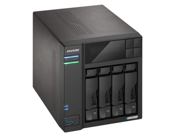 ASUSTOR NAS Storage Server LOCKERSTOR 4 Gen2 AS6704T - Image 3