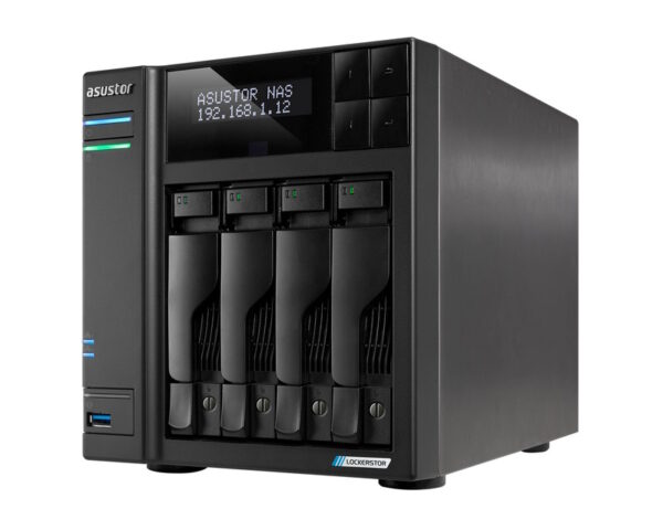 ASUSTOR NAS Storage Server LOCKERSTOR 4 Gen2 AS6704T - Image 4