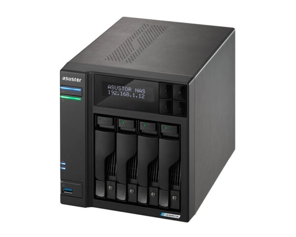 ASUSTOR NAS Storage Server LOCKERSTOR 4 Gen2 AS6704T - Image 5