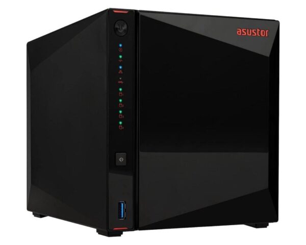 ASUSTOR NAS Storage Server Nimbustor 4 Gen2 AS5404T - Image 4