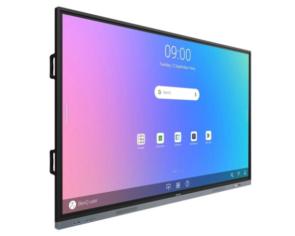 BENQ 75 inča RM7504 4K UHD IPS LED 450 nita Interactive Display - Image 2