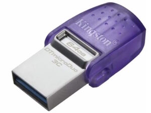 KINGSTON 64GB DataTraveler MicroDuo 3C USB 3.2 flash DTDUO3CG3/64GB