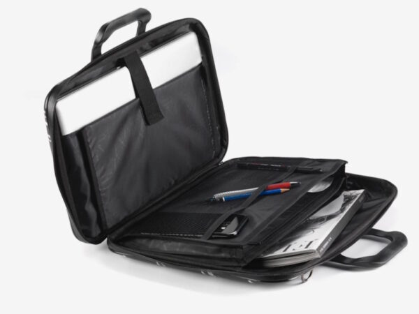 Torba BOMBATA Black&White 15,6"/Crna - Image 2