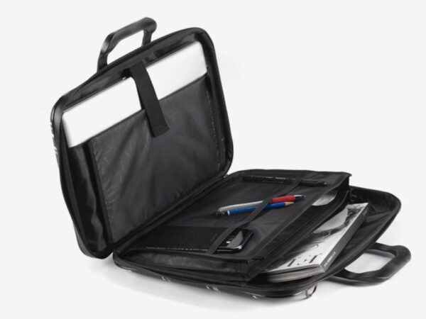 Torba BOMBATA  Medio Black&White 13"/Crna - Image 2