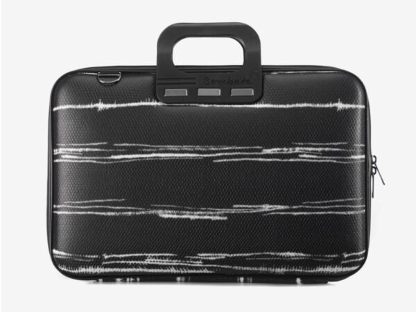 Torba BOMBATA  Medio Black&White 13"/Crna - Image 3