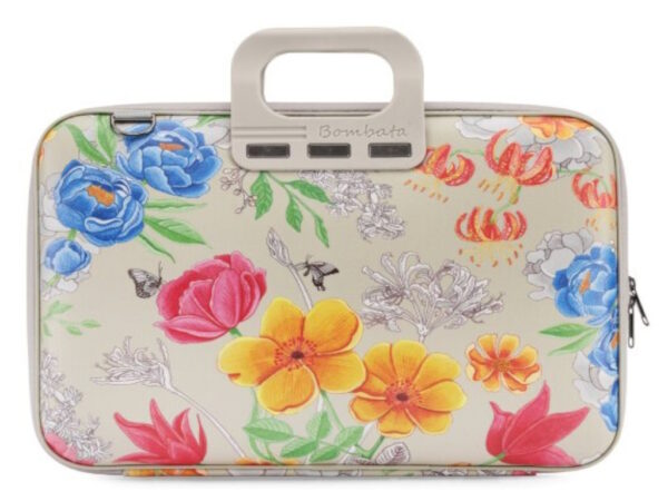 Torba BOMBATA Peonia  15,6"/16" - Limited Edition Grey/Silver - Image 2