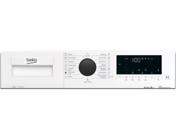 BEKO WUE 8722 XD ProSmart inverter mašina za pranje veša - Image 4