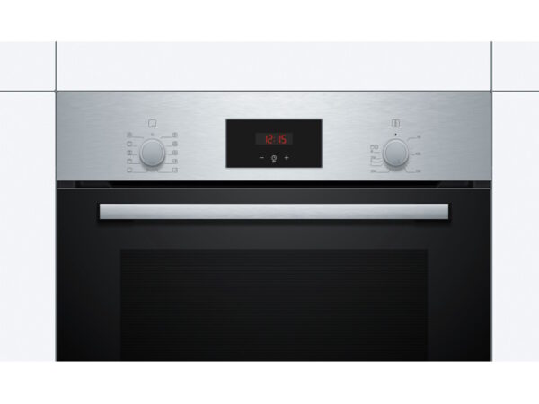 Ugradna rerne BOSCH HBF154ES0/Serija 2/Mehanička/66L/EcoClean/inox - Image 2