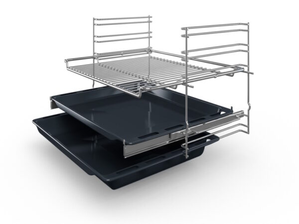 Ugradna rerne BOSCH HBF154ES0/Serija 2/Mehanička/66L/EcoClean/inox - Image 5