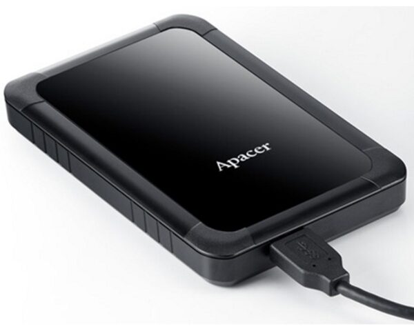 APACER AC532 2TB 2.5" crni eksterni hard disk AP2TBAC532B-1 - Image 2