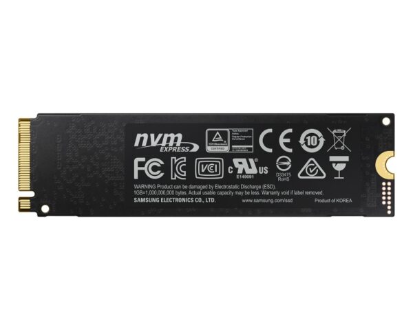 SAMSUNG 1TB M.2 NVMe MZ-V7S1T0BW 970 EVO PLUS Series SSD - Image 2