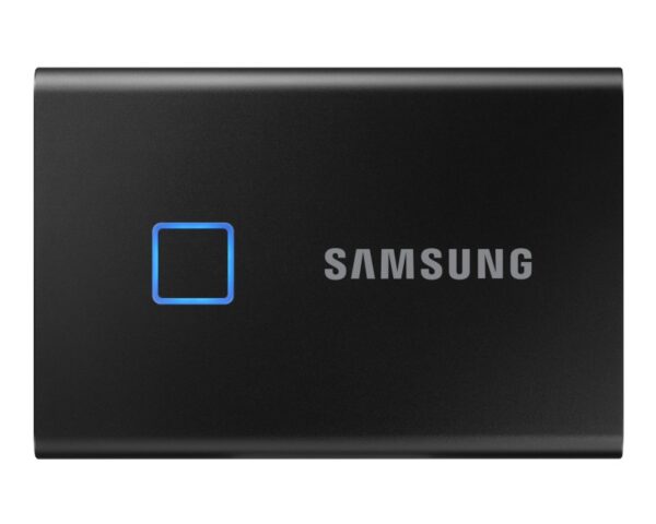 SAMSUNG Portable T7 Touch 1TB crni eksterni SSD MU-PC1T0K - Image 2