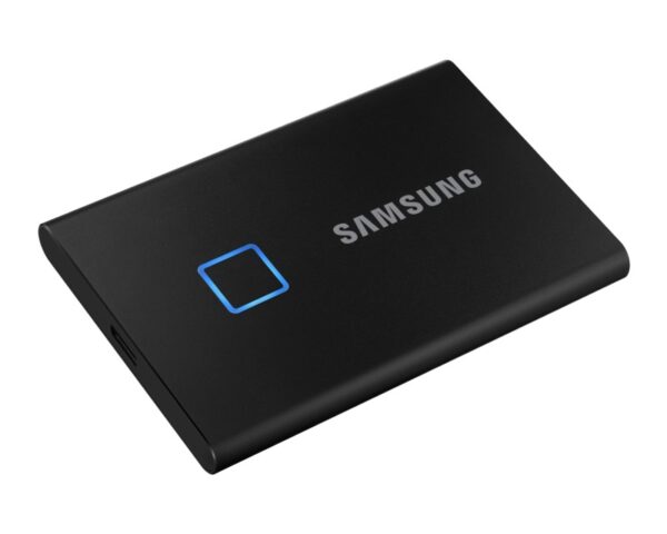 SAMSUNG Portable T7 Touch 1TB crni eksterni SSD MU-PC1T0K - Image 3