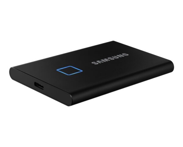 SAMSUNG Portable T7 Touch 1TB crni eksterni SSD MU-PC1T0K - Image 4