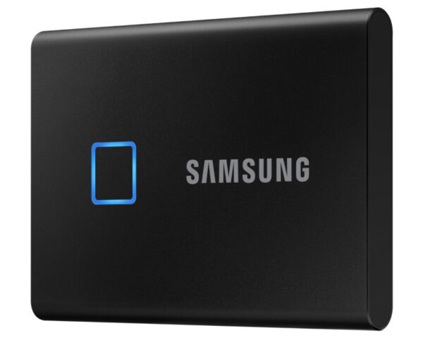 SAMSUNG Portable T7 Touch 1TB crni eksterni SSD MU-PC1T0K - Image 6
