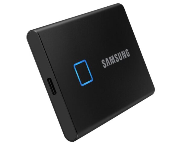 SAMSUNG Portable T7 Touch 1TB crni eksterni SSD MU-PC1T0K - Image 7