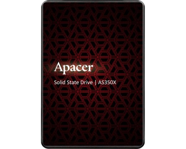 APACER 512GB 2.5" SATA III AS350X SSD AP512GAS350XR-1