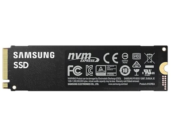 SAMSUNG 2TB M.2 NVMe MZ-V8P2T0BW 980 Pro Series SSD - Image 2
