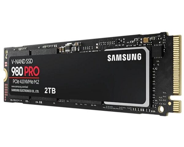 SAMSUNG 2TB M.2 NVMe MZ-V8P2T0BW 980 Pro Series SSD - Image 3