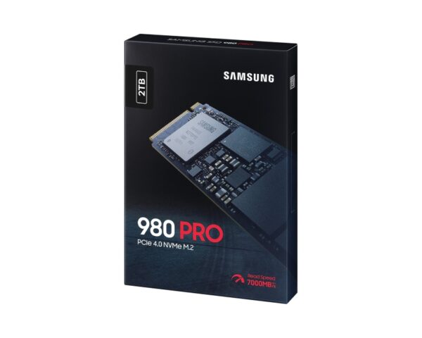 SAMSUNG 2TB M.2 NVMe MZ-V8P2T0BW 980 Pro Series SSD - Image 5