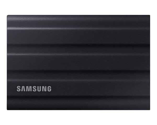 SSD Eksterni 1TB Samsung Portable T7 Shield Black USB 3.2 MU-PE1T0S/EU - Image 2