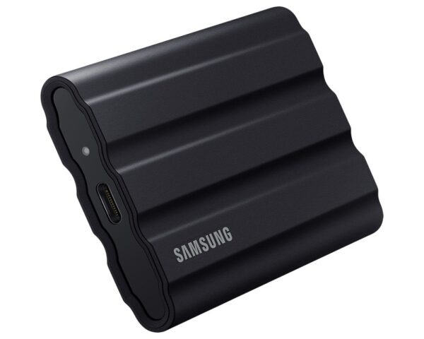 SSD Eksterni 1TB Samsung Portable T7 Shield Black USB 3.2 MU-PE1T0S/EU - Image 7