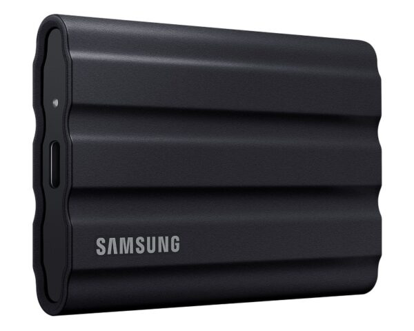SSD Eksterni 1TB Samsung Portable T7 Shield Black USB 3.2 MU-PE1T0S/EU