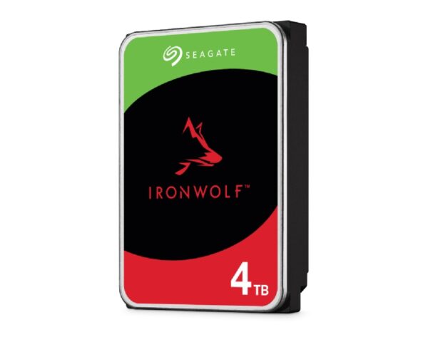 SEAGATE 4TB 3.5" SATA III 256MB ST4000VN006 IronWolf hard disk - Image 2