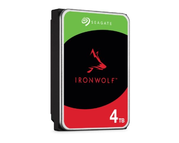 SEAGATE 4TB 3.5" SATA III 256MB ST4000VN006 IronWolf hard disk - Image 3