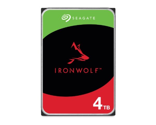 SEAGATE 4TB 3.5" SATA III 256MB ST4000VN006 IronWolf hard disk