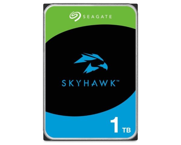 SEAGATE 1TB 3.5" SATA III 256MB ST1000VX013 SkyHawk Surveillance hard disk - Image 2