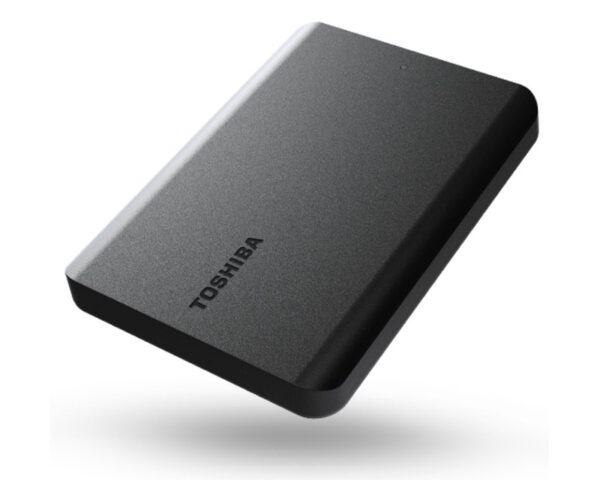 TOSHIBA Canvio Basics 2TB 2.5" crni eksterni hard disk HDTB520EK3AA - Image 2