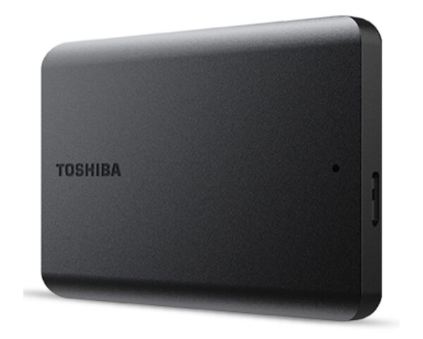 TOSHIBA Canvio Basics 2TB 2.5" crni eksterni hard disk HDTB520EK3AA - Image 3