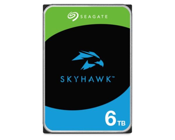 SEAGATE 6TB 3.5 inča SATA III 256MB ST6000VX009 SkyHawk Surveillance hard disk - Image 2