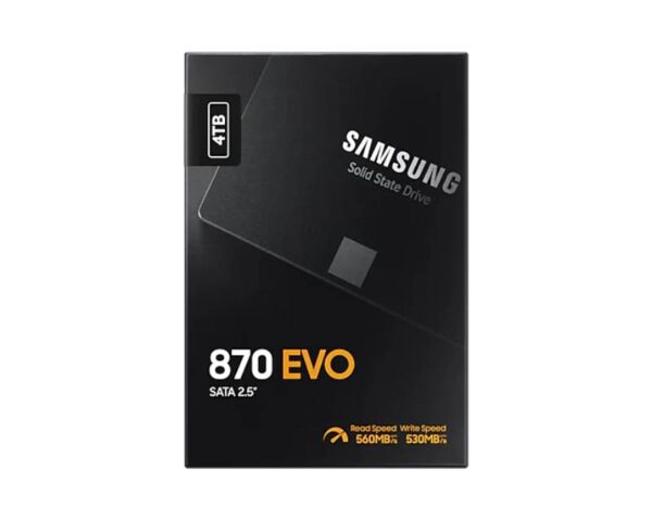 SAMSUNG 4TB 2.5 inča SATA III MZ-77E4T0BW 870 EVO Series SSD - Image 5